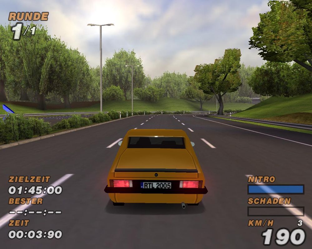 Alarm for Cobra 11 screenshot 4 for Playstation 2